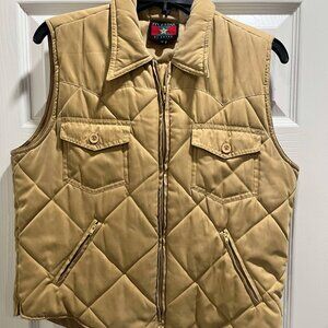 Vintage Roper Vest - Light Brown
